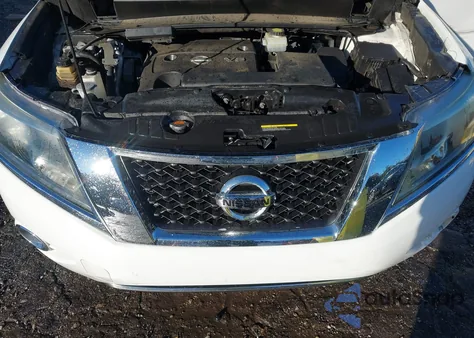 2014 Nissan Pathfinder Platinum из США, поврежденный, VIN 5N1AR2MN8EC652250